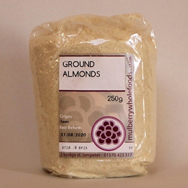 Mulberry Bush Wholefoods Ground Almonds 250g