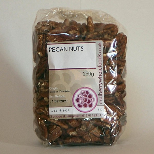 Mulberry Bush Wholefoods Pecan Nuts 250g