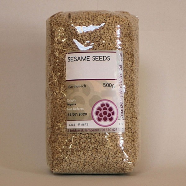 Mulberry Bush Wholefoods Sesame Seeds 500g