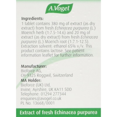 Buy A. Vogel Herbal Remedies Online - UK Supplier