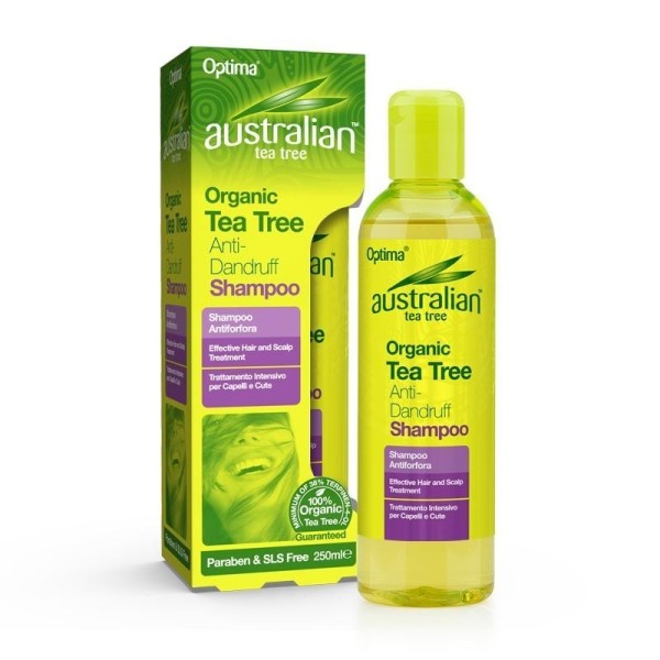 Dr Organic Tea tree Shampoo