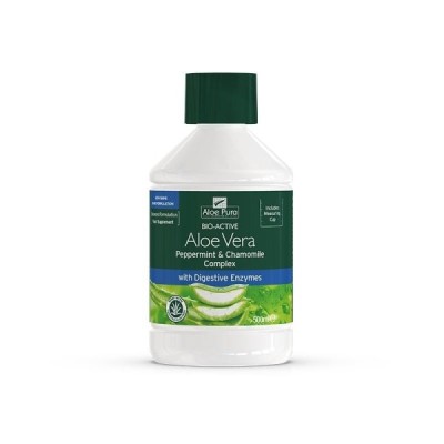 Buy Aloe Pura Aloe Vera Digestive Aid - 500ml Herbal Remedies; Digestive Health Online − UK Supplier