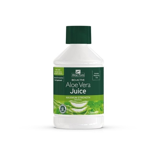 Aloe Pura Aloe Vera Juice Max Strength - 500ml
