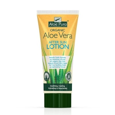 Buy Aloe Pura Aloe Vera Aftersun Lotion - 200ml Sun Care; Balms & Ointments; Hair Skin & Nails Online − UK Supplier