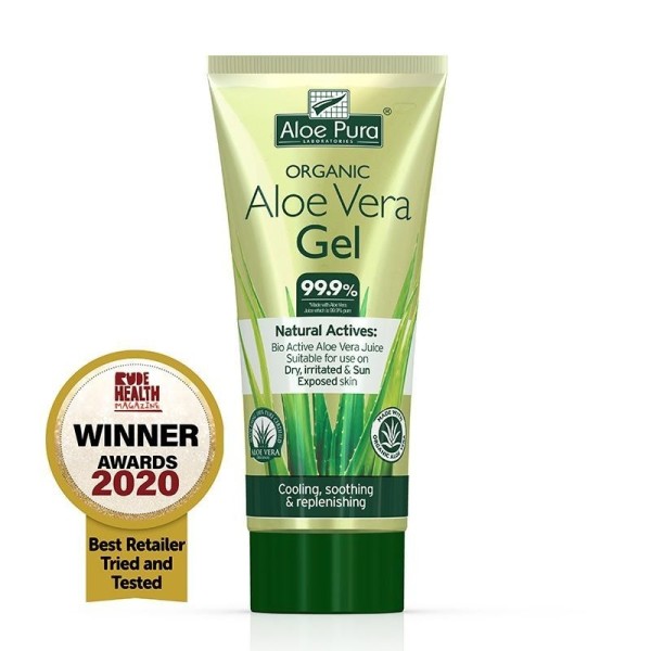 Aloe Pura Organic Aloe Vera Skin Gel - 200ml