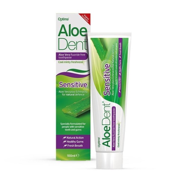 Aloedent Aloe Toothpaste Sensitive - 100ml