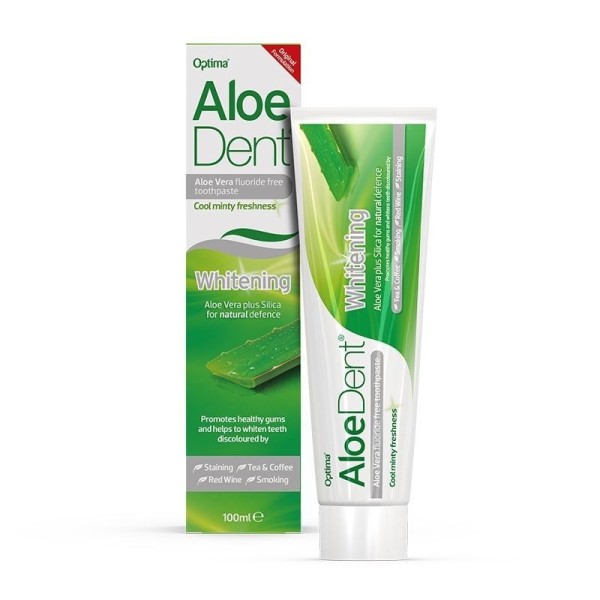 Aloedent Aloe Toothpaste Whitening - 100ml