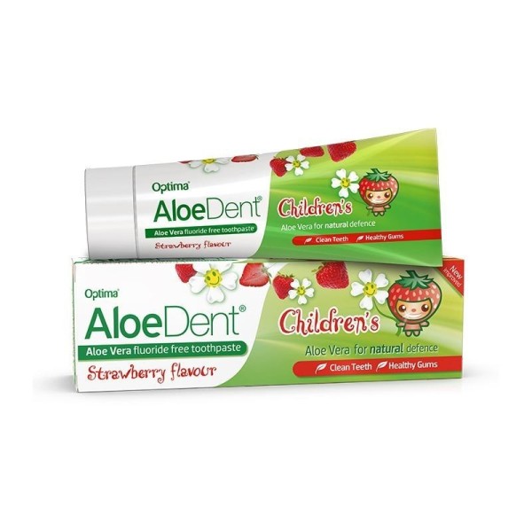 Aloedent Childrens Toothpaste - 50ml