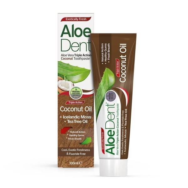 Aloedent Coconut Toothpaste - 100ml