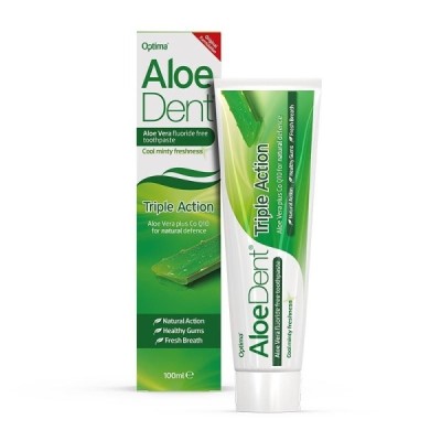 Buy Aloedent Toothpaste - 100ml Toothpaste & Mouthwashes; Dental Health Online − UK Supplier