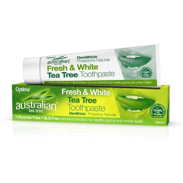 Australian Tea Tree Fresh & White Toothpaste 100ml