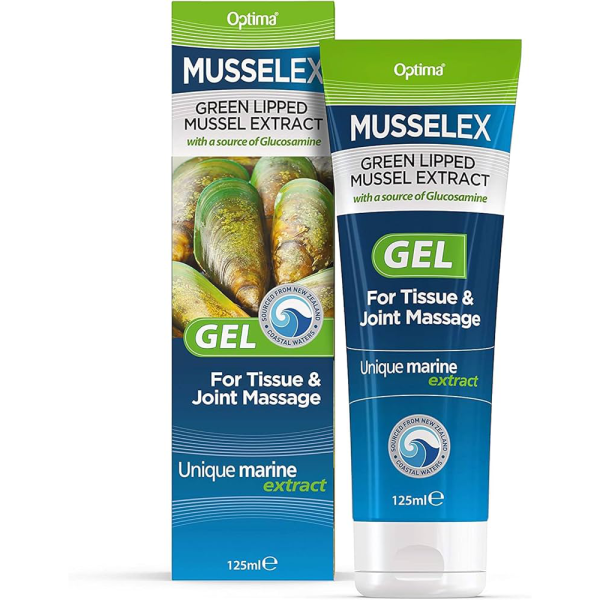 Optima Musselex Gel - 125ml