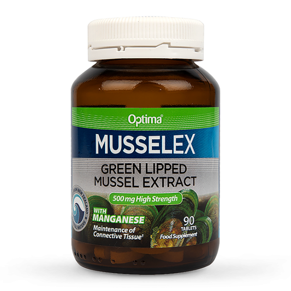 Musselex 500mg 90 tabs