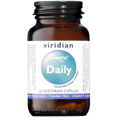 Buy Viridian Synbiotic Daily Veg Caps from Mulberry Wholefoods online UK Supplier.