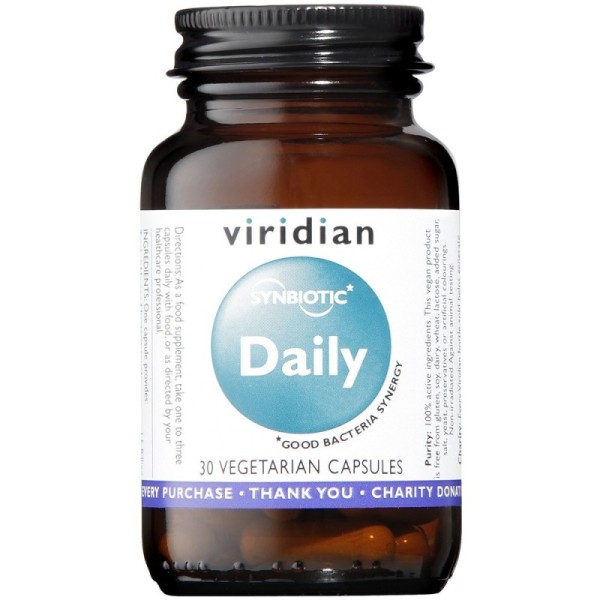 Viridian Synerbio Daily - 30 Veg Caps