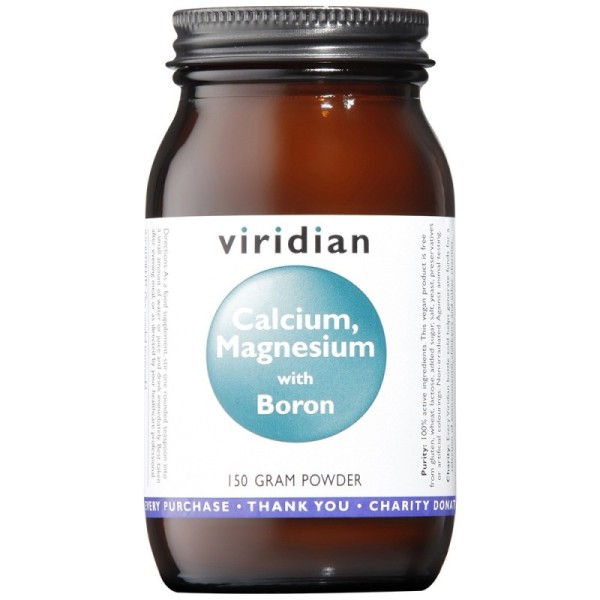 Viridian Calcium Magnesium with Boron Powder - 150g