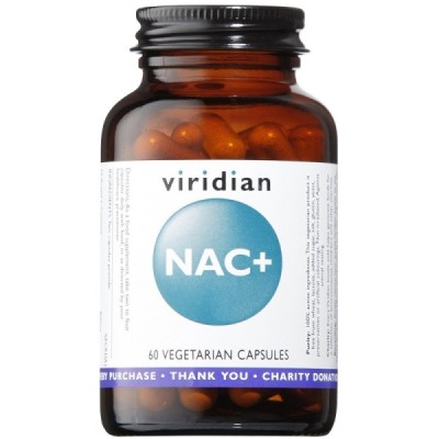 Buy Viridian NAC+ Veg Caps from Mulberry Wholefoods online UK Supplier.