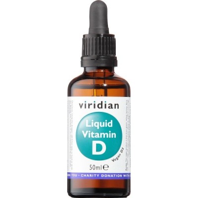 Buy Viridian Liquid Vitamin D3 2000iu from Mulberry Wholefoods online UK Supplier.