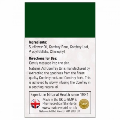 Natures Aid Comfrey Oil 150ml