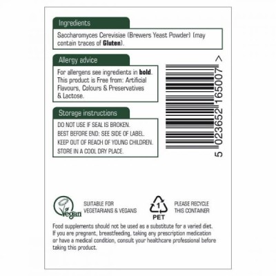 Natures Aid Brewers Yeast 300mg 500 Tablets
