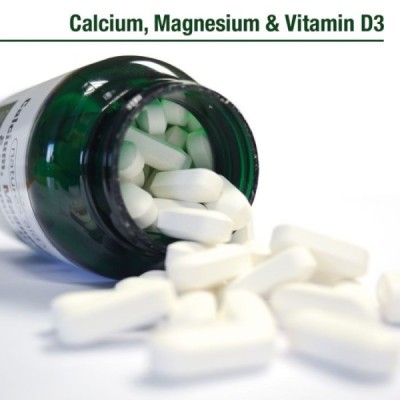 Natures Aid Calcium Magnesium + Vitamin D3 90 Tablets