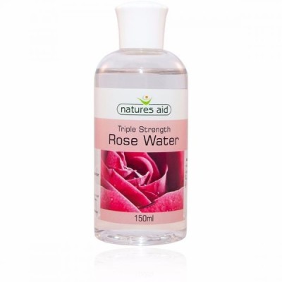 Natures Aid Rosewater (Triple Strength) 150ml