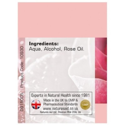 Natures Aid Rosewater (Triple Strength) 150ml