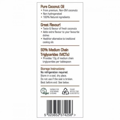 Natures Aid Coconut Oil Liquid 250ml