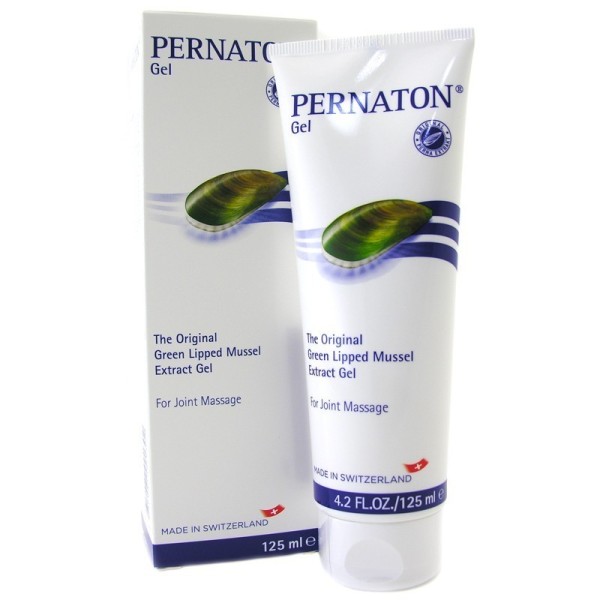 Pernaton Green Lipped Mussel Gel 125ml