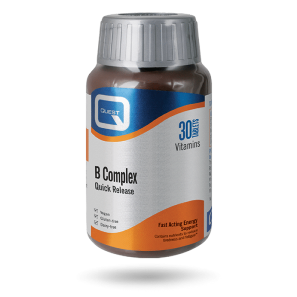 Quest B Complex (Quick Release) 30 Tablets
