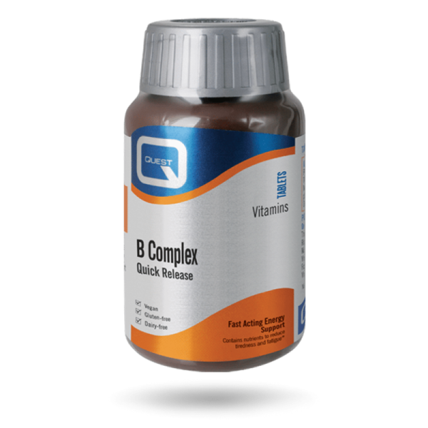 Quest B Complex (Quick Release) 60 Tablets