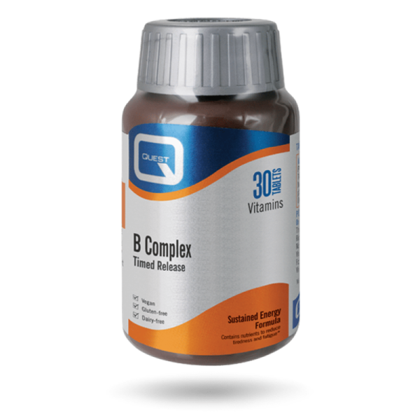 Quest B Complex (Timed Release) 30 Tablets