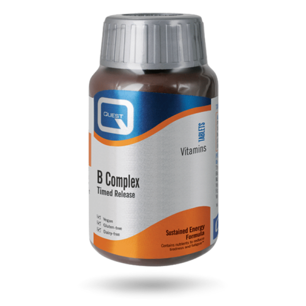 Quest B Complex (Timed Release) 60 Tablets
