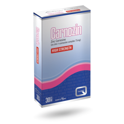 Buy Quest Carnozin 30 Tablets online from Mulberry Bush Wholefoods. UK Supplier of Vitamins Minerals Herbal & Holistic Supplemen