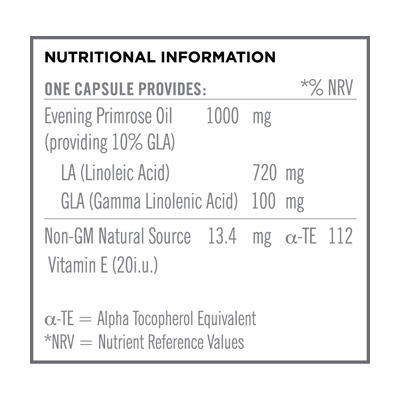 Buy Quest Evening Primrose Oil1000mg (Twin Pack 2x90) 180 Capsules online from Mulberry Bush Wholefoods. UK Supplier of Vitamins