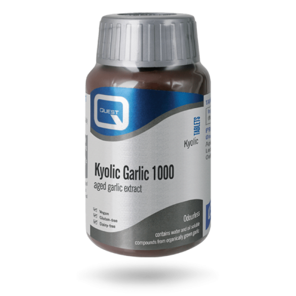 Quest Kyolic Garlic 1000mg Extract 30+15 Tablets