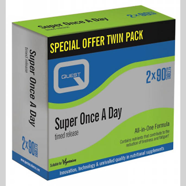 Quest Super Once A Day 2x90 Tablets