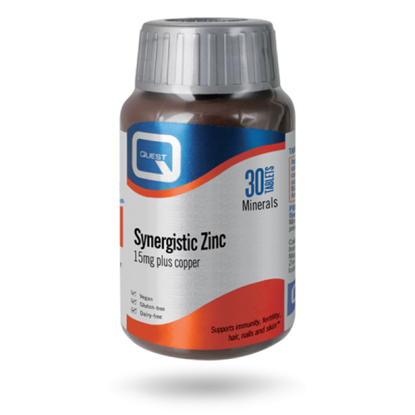 Quest Synergistic Zinc 30 Tablets