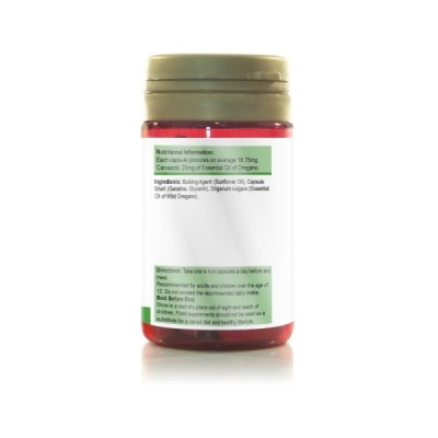 Buy Power Health Oregano Oil 25mg 60 capsules Supplements Online - UK Supplier