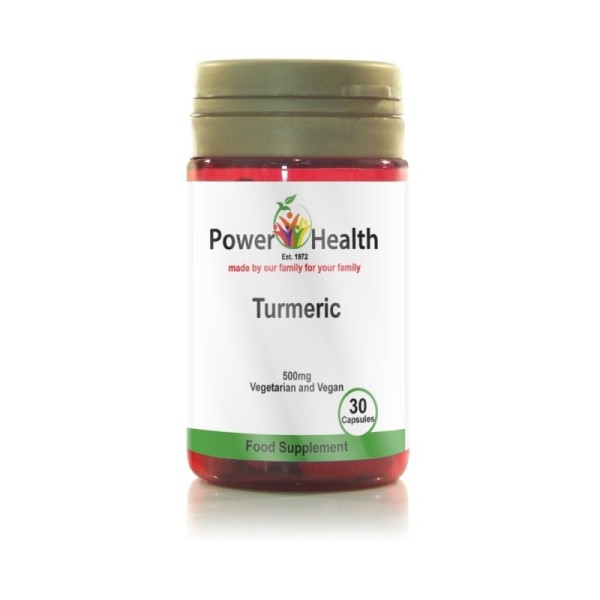 Power Health Turmeric 500mg Capsules 30s