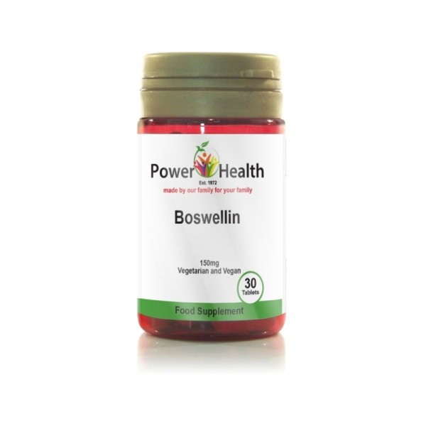 Power Health Boswellin 150mg Tablets 30s