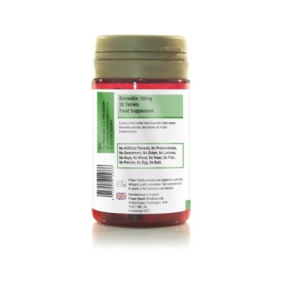 Buy Power Health Boswellin 150mg 30 tablets Supplements Online - UK Supplier