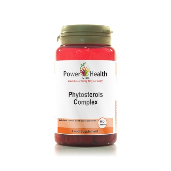 Power Health Phytosterols 400mg Capsules 60s
