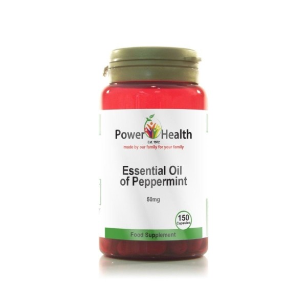 Power Health Peppermint Oil 50mg Capsules 50s