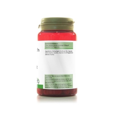 Buy Power Health Peppermint Oil 50mg 50 capsules Supplements Online - UK Supplier