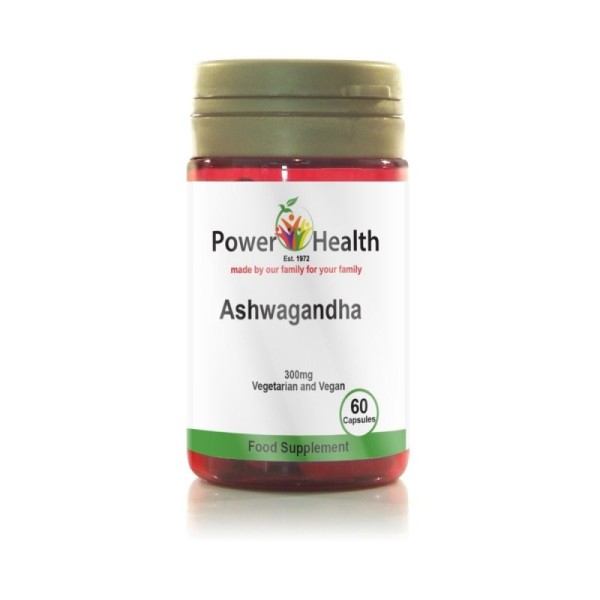 Power Health Ashwaganda 300mg Capsules 60s