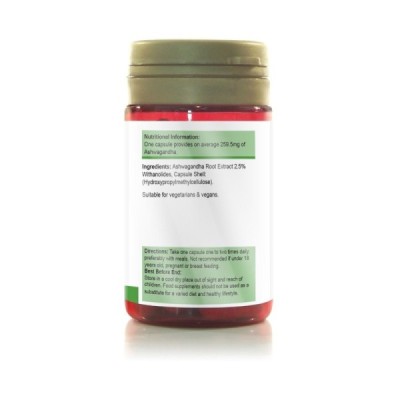 Buy Power Health Ashwaganda 60s Supplements Online - UK Supplier