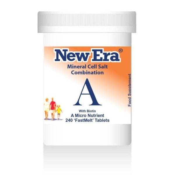 New Era Combination A Tablets 240s