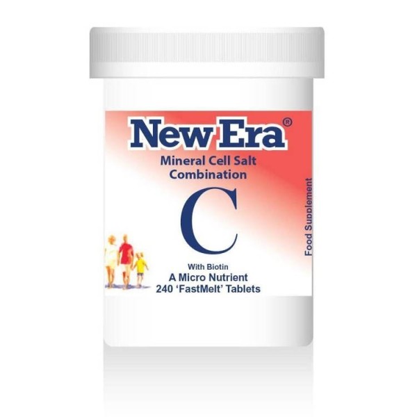 New Era Combination C Tablets 240s