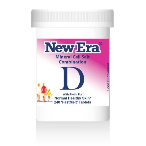 New Era Combination D Tablets 240s